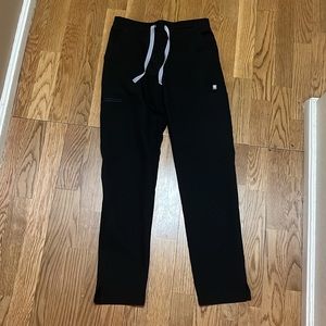 Black Figs scrub pants